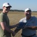 Rick Eckel receives the 2009 award for 1st place Expert in Saturday series